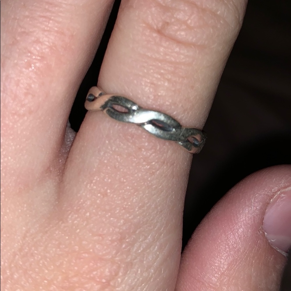James Avery Twisted ring